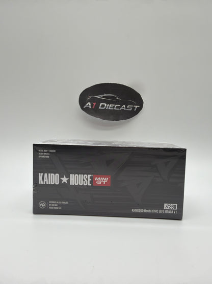 Kaido House Mini GT Honda Civic (EF) Manga V1 // 260