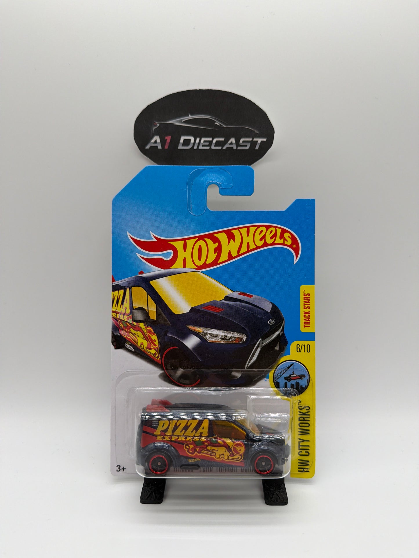 Hot Wheels Ford Transit Connect Treasure Hunt