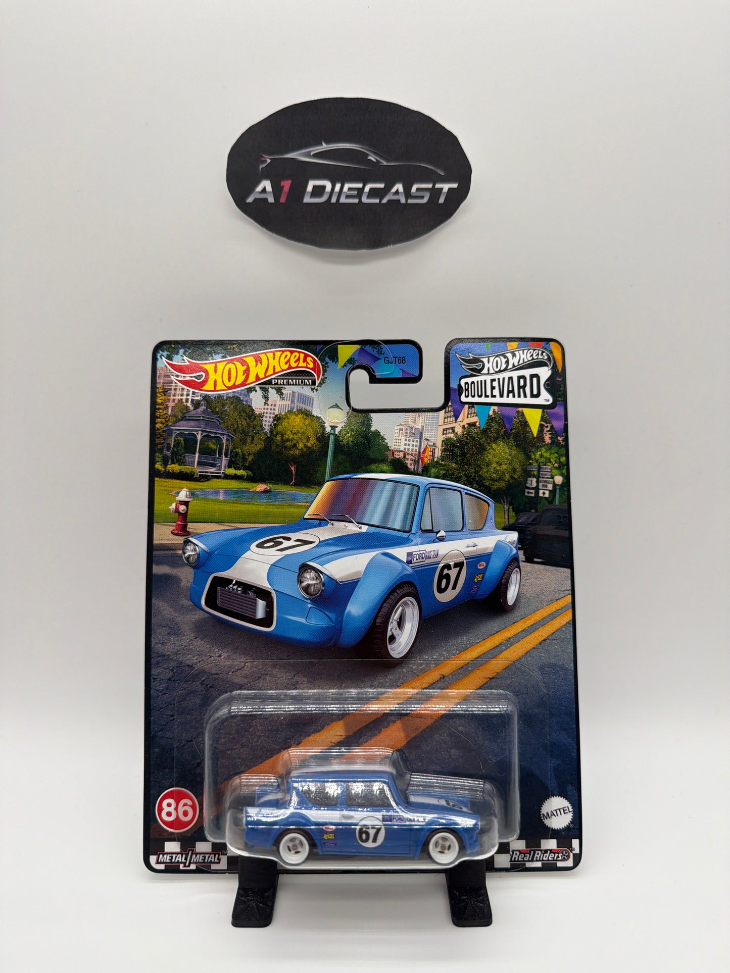 Hot Wheels Premium Boulevard ‘67 Ford Anglia Racer