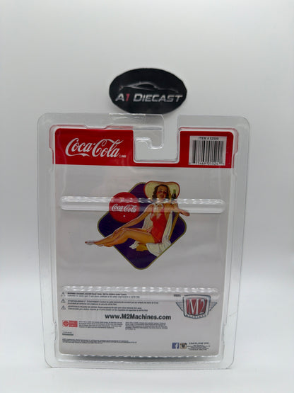 M2 Machines Coca-Cola 1957 DeSoto Fireflite Chase