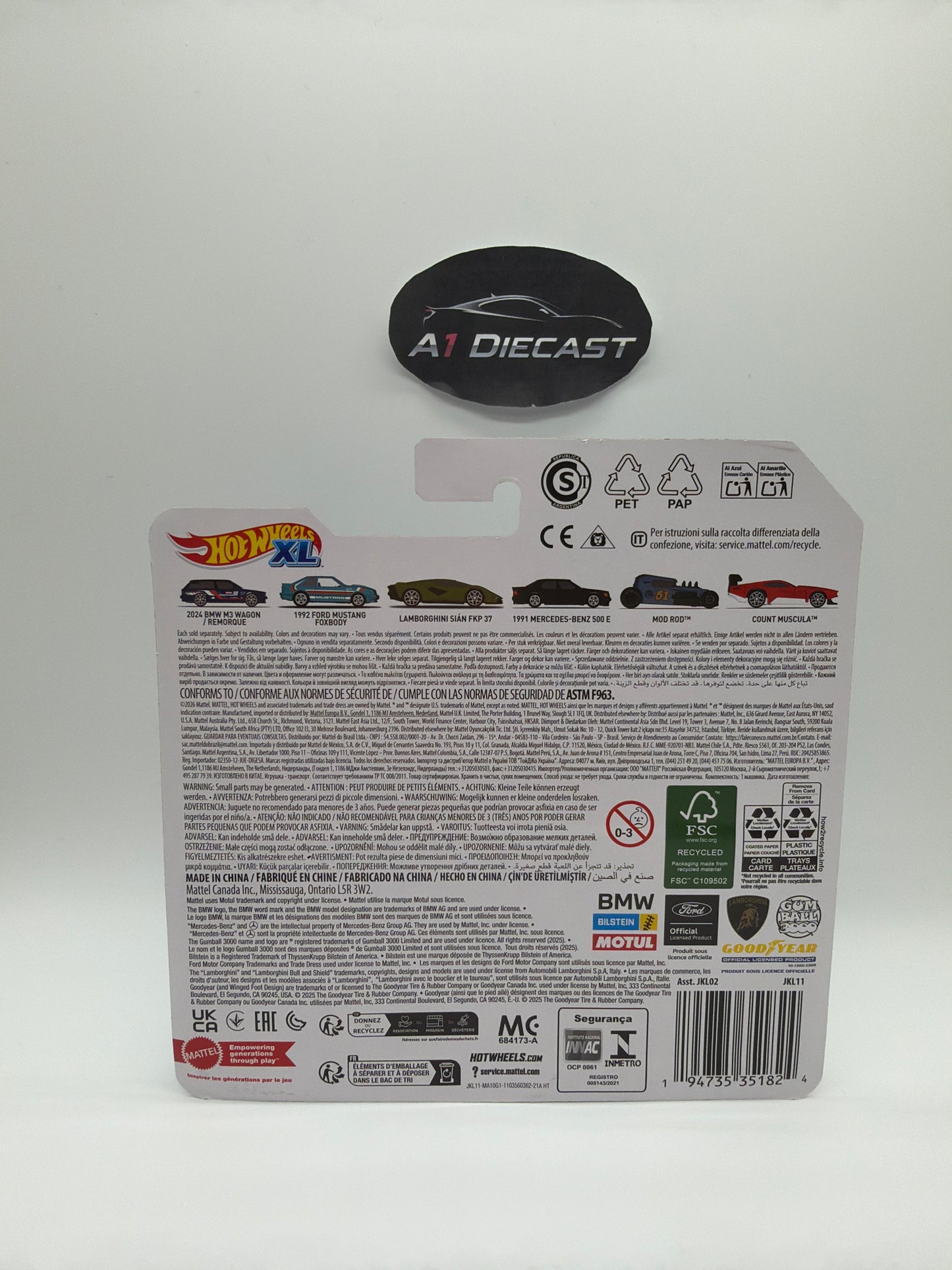Hot Wheels XL Mod Rod