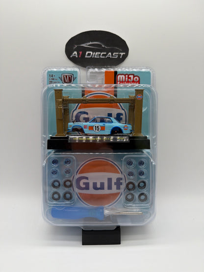 M2 Machines Model kit 1971 Nissan Skyline GT-R Gulf Chase