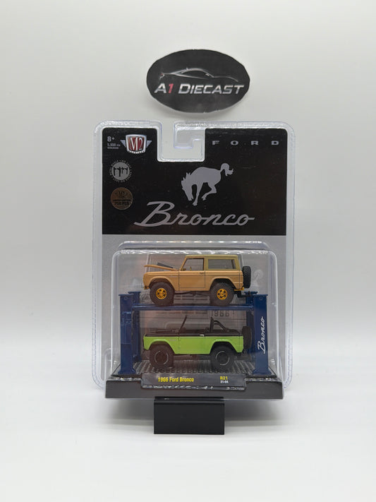 M2 Machines Bronco 1966 Ford Bronco Chase