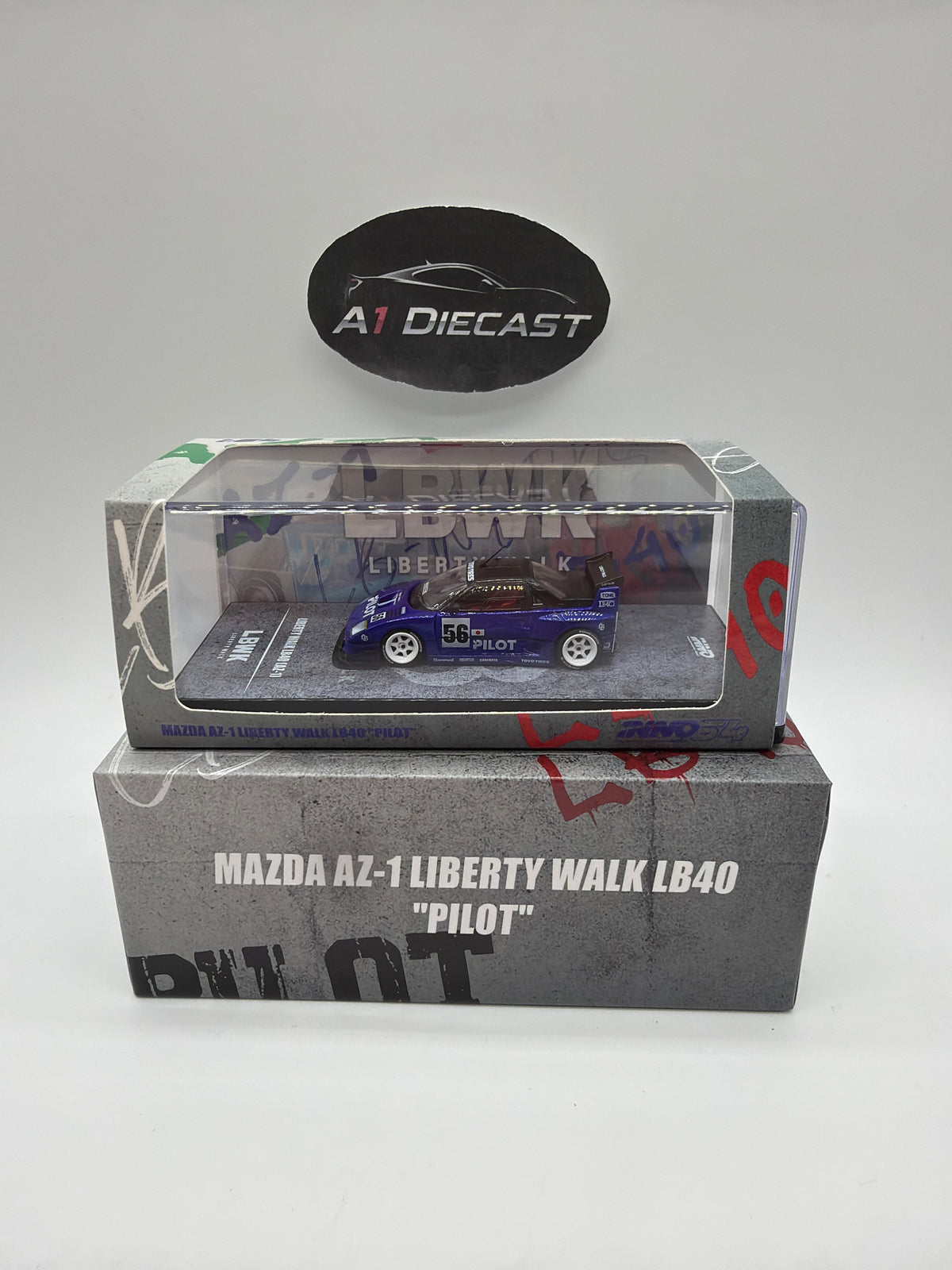 Inno 64 Mazda AZ-1 Liberty Walk LB40 “Pilot”