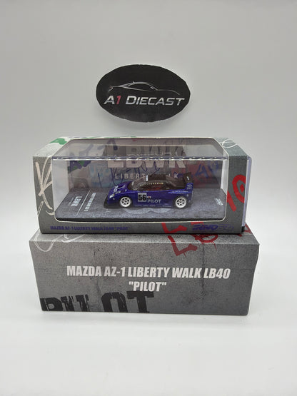 Inno 64 Mazda AZ-1 Liberty Walk LB40 “Pilot”