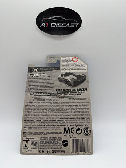 Hot Wheels Ford Shelby GR-1 Concept Treasure Hunt