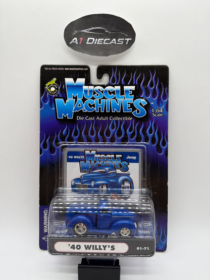 Muscle Machines ‘40 Willy’s