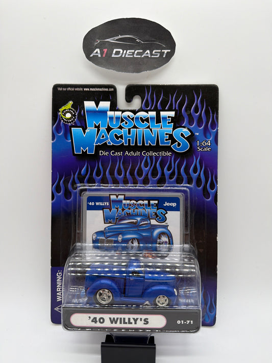 Muscle Machines ‘40 Willy’s