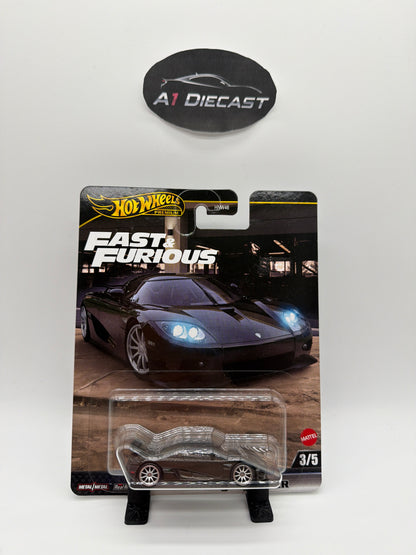 Hot Wheels Premium Fast & Furious Koenigsegg CCXR