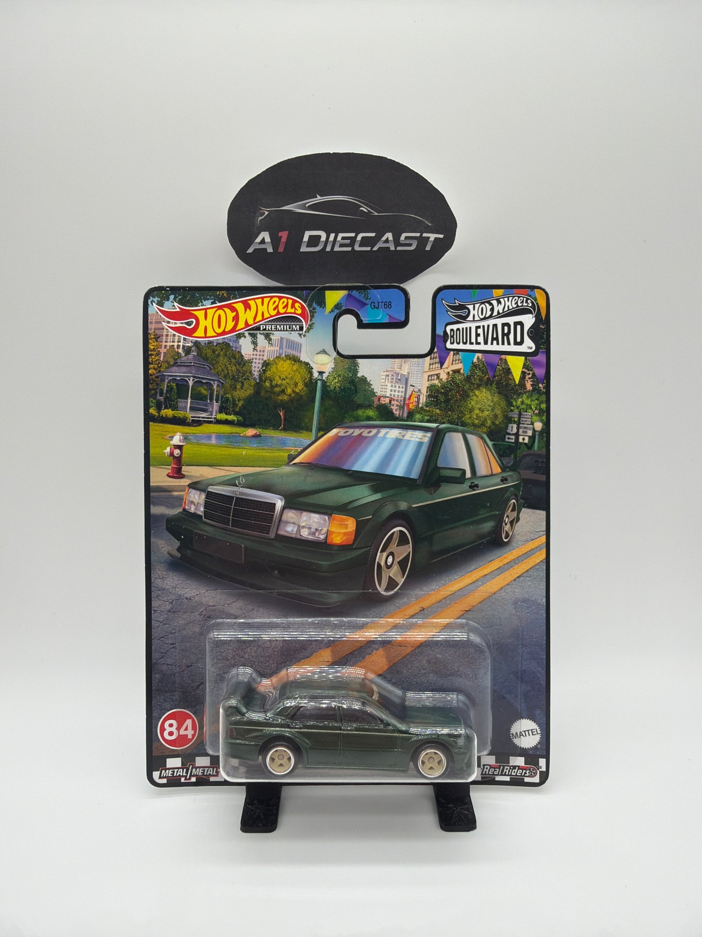 Hot Wheels Premium Boulevard Mercedes-Benz 190 E 2.5-16