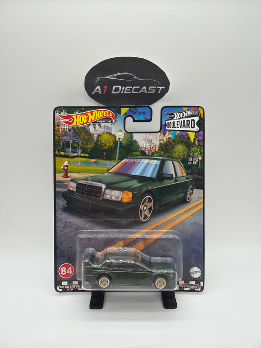 Hot Wheels Premium Boulevard Mercedes-Benz 190 E 2.5-16
