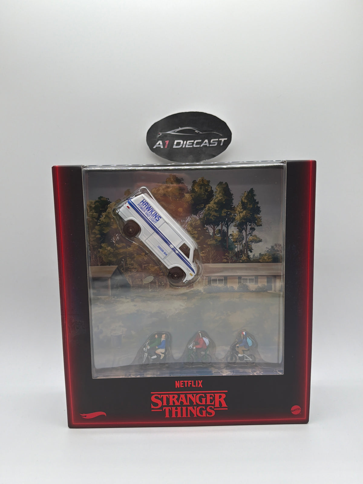 Mattel Creations Hot Wheels Premium Netflix Stranger Things