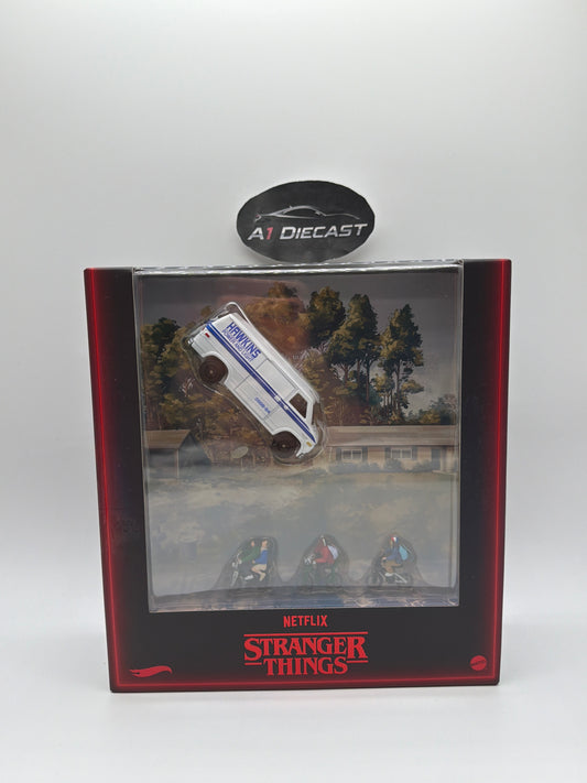 Mattel Creations Hot Wheels Premium Netflix Stranger Things