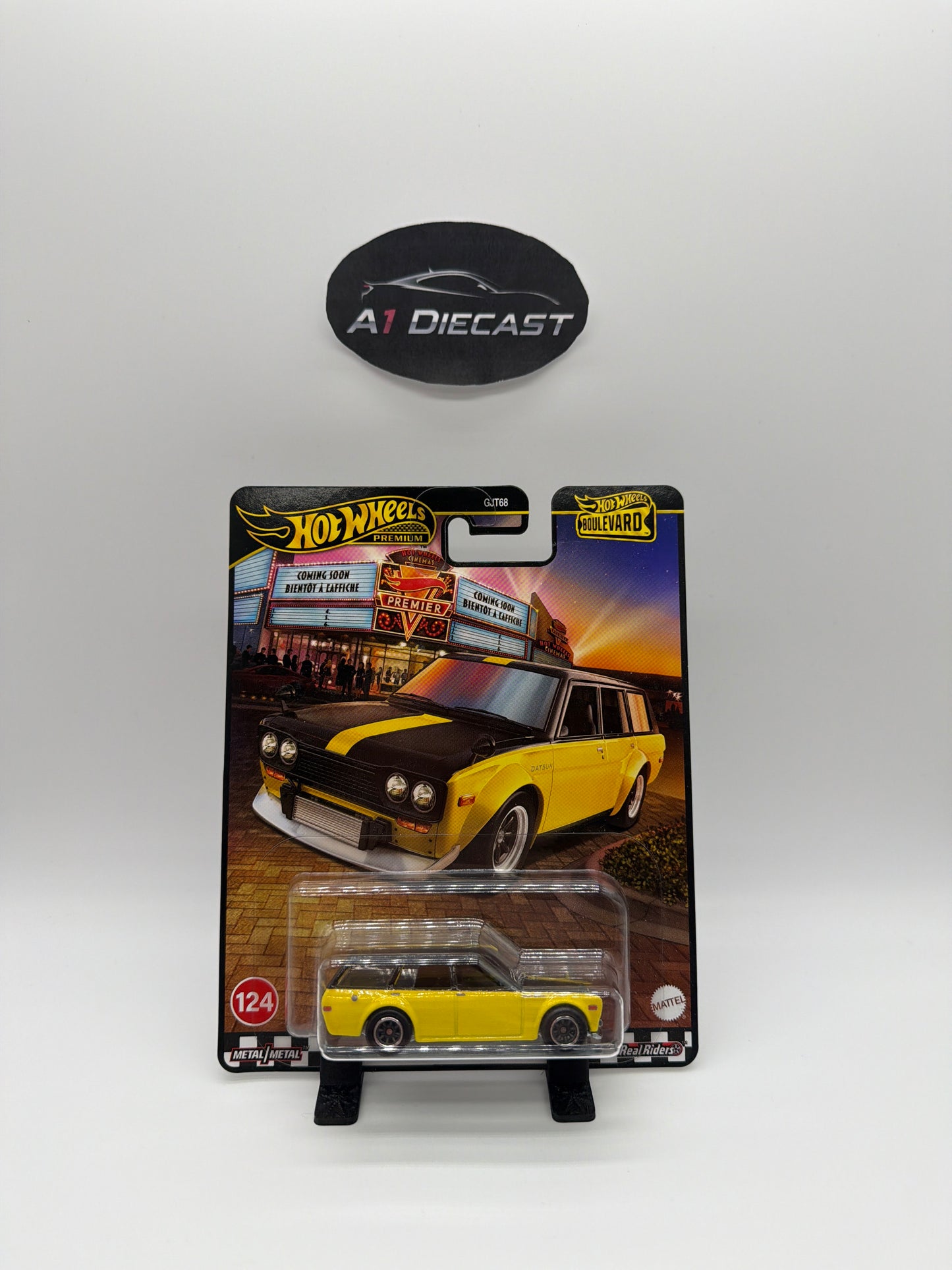 Hot Wheels Premium Boulevard Datsun 510 Wagon