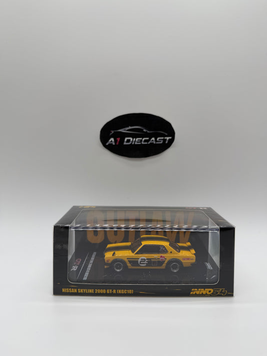 Inno 64 Nissan Skyline 2000 GT-R (KGC10)