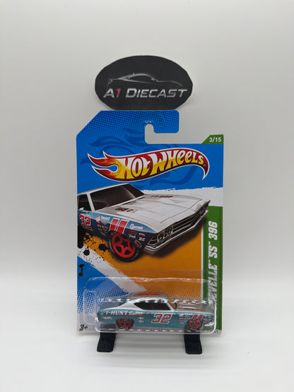 Hot Wheels ‘69 Chevelle SS 396 Treasure Hunt