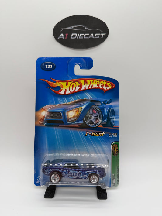 Hot Wheels Mustang Mach! Treasure Hunt
