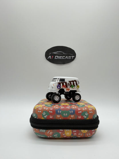 Demon King Auto Volkswagen T1 Bus M&M Big Wheels