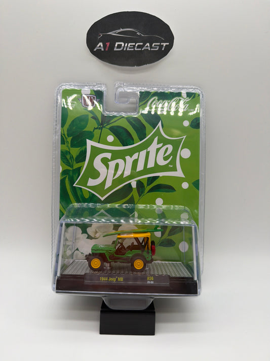 M2 Machines Sprite 1944 Jeep MB