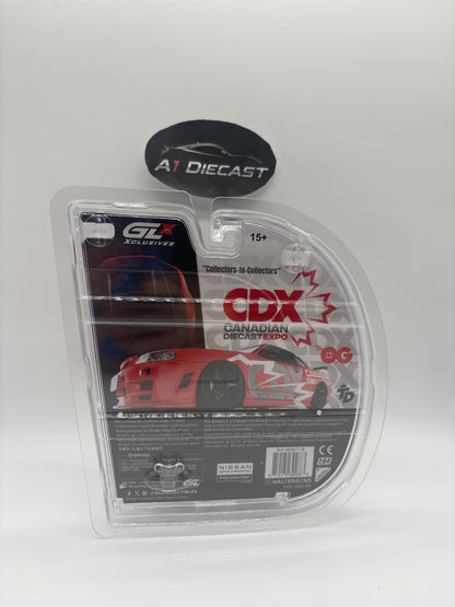 Greenlight Xclusive Signed Dinner car Nissan Skyline R34 GT-R 1 of 400 Canadian Diecast Expo