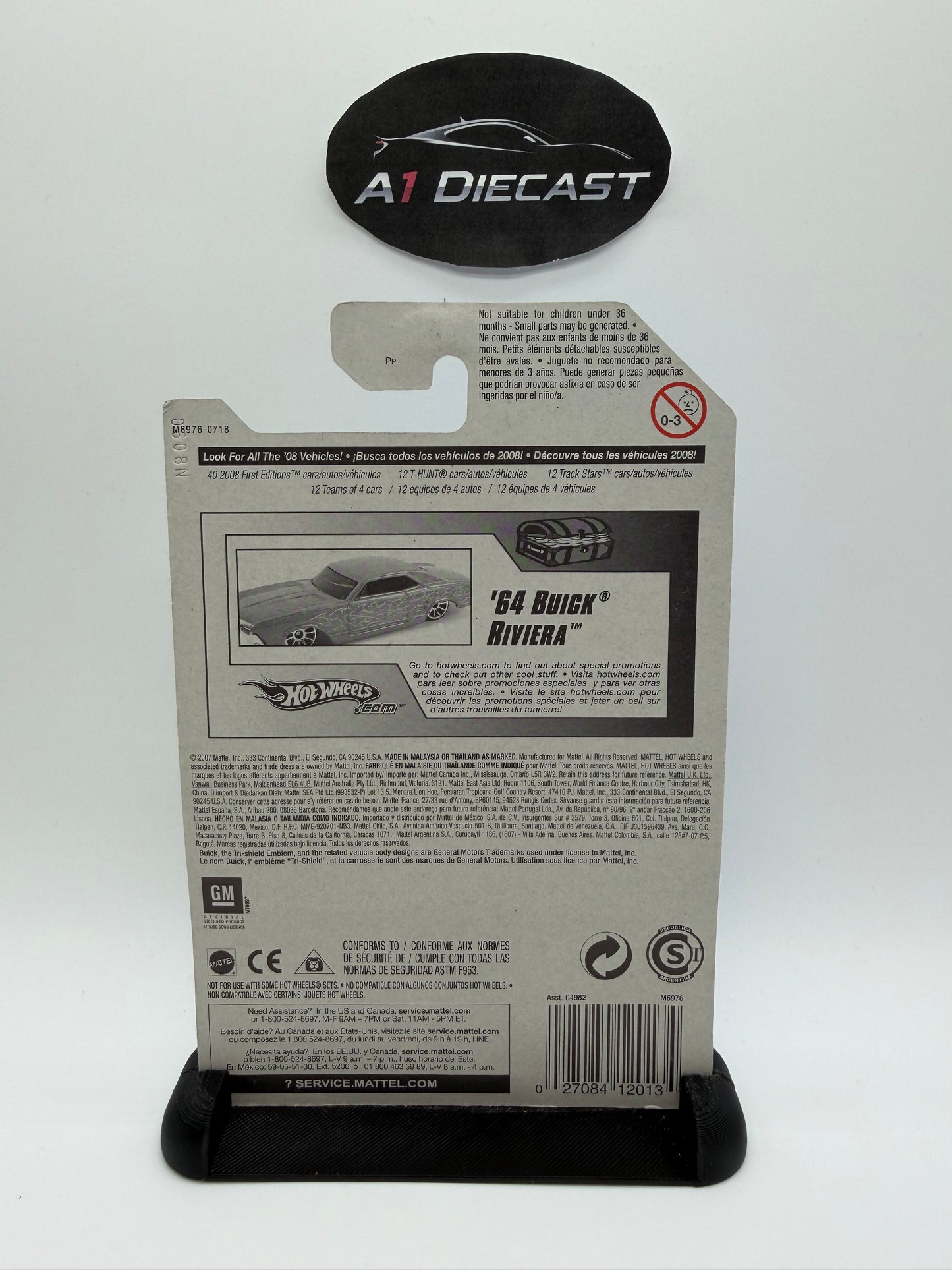 Hot Wheels ‘64 Buick Riviera Treasure Hunt