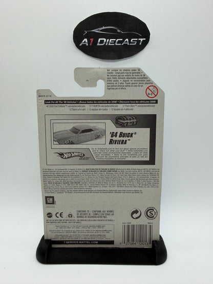 Hot Wheels ‘64 Buick Riviera Treasure Hunt