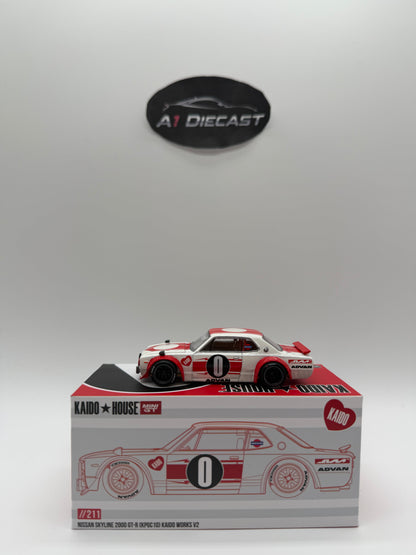 Kaido House Mini GT Nissan Skyline 2000 GT-R (KPGC 10) Kaido Works V2