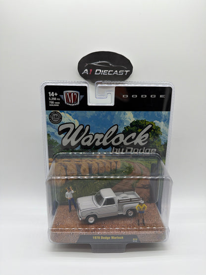 M2 Machines Diorama 1978 Dodge Warlock