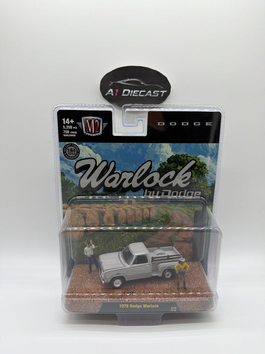 M2 Machines Diorama 1978 Dodge Warlock