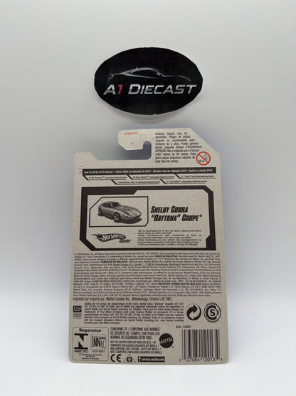 Hot Wheels Shelby Cobra “Daytona” Coupe Super Treasure Hunt