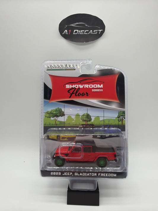 Greenlight Showroom Floor Series 5 2023 Jeep Gladiator Freedom Chase