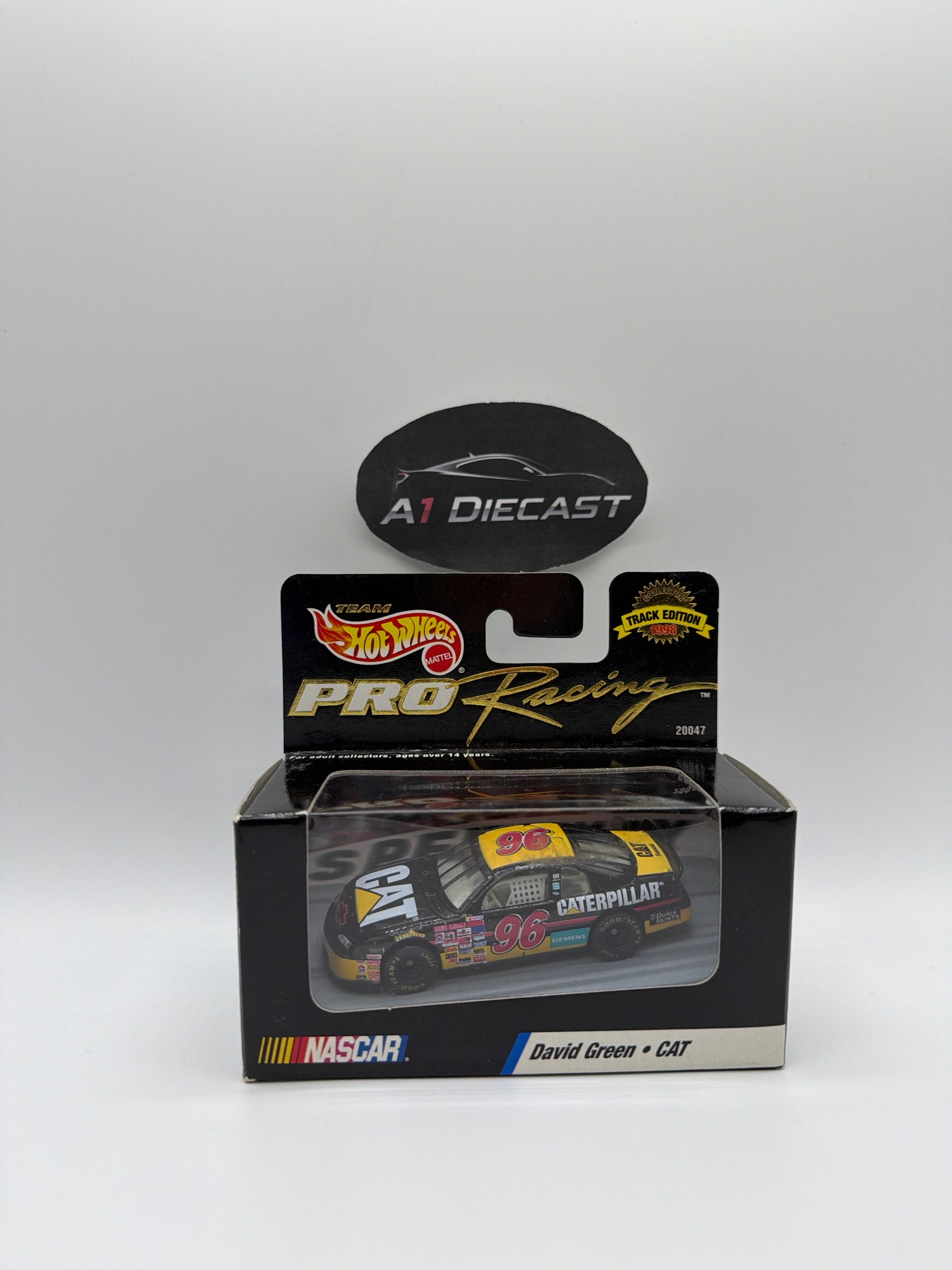 Team Hot Wheels Pro Racing David Green • CAT