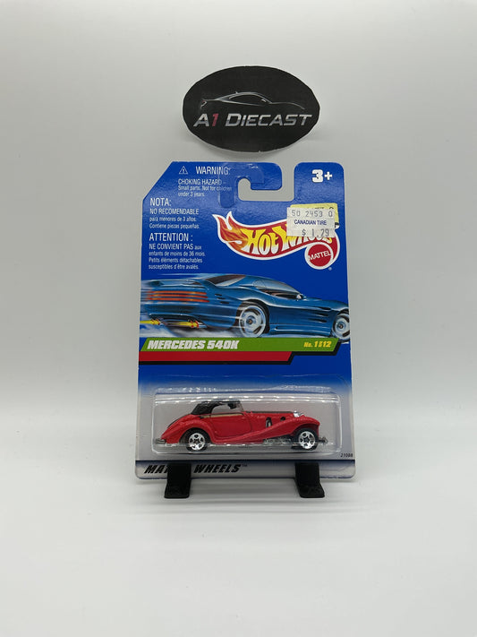 Hot Wheels Mercedes 540K Treasure Hunt