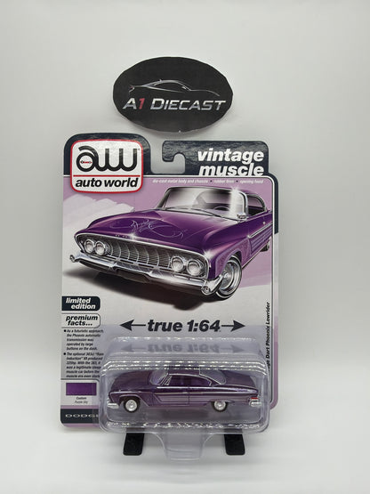 Auto World Premium 1961 Dodge Dart Phoenix Lowrider