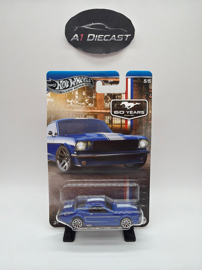 Hot Wheels Silver Series 60 years of Mustang Set of 5/5