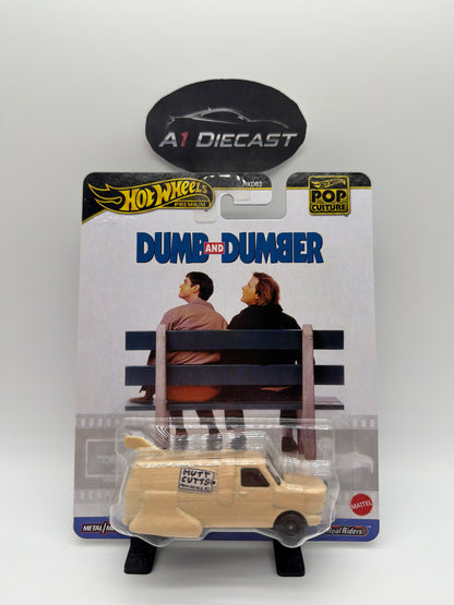 Hot Wheels Premium Pop Culture Dumb and dumber Mutt Cutts Van