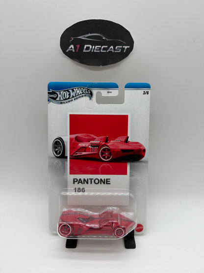 Hot Wheels Silver series Pantone 186 Twin Mill III