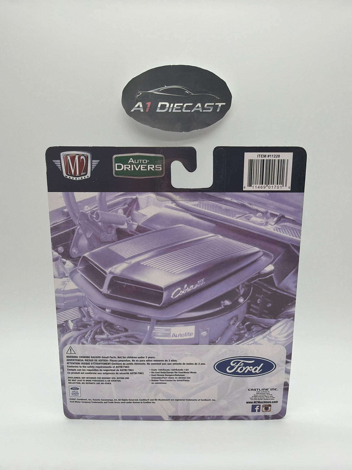 M2 Machines 1970 Ford Torino GT 429 SCJ