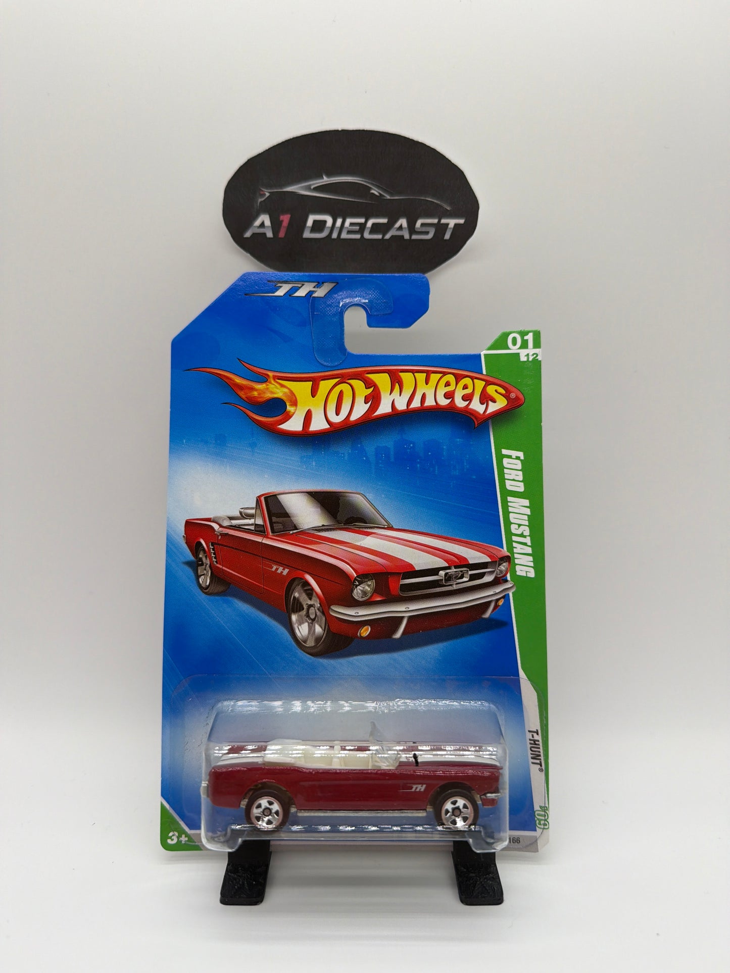 Hot Wheels Ford Mustang Treasure Hunt