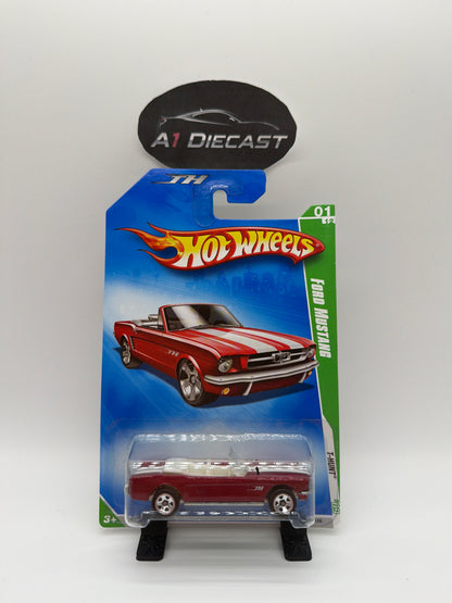 Hot Wheels Ford Mustang Treasure Hunt