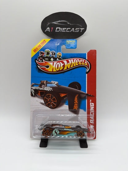 Hot Wheels Bad To The Blade Treasure Hunt