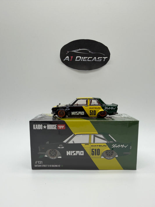 Kaido House Mini GT Datsun Street 510 Racing V2