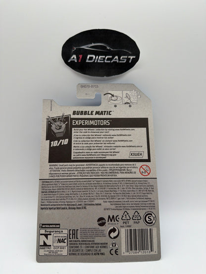 Hot Wheels Bubble Matic Treasure Hunt