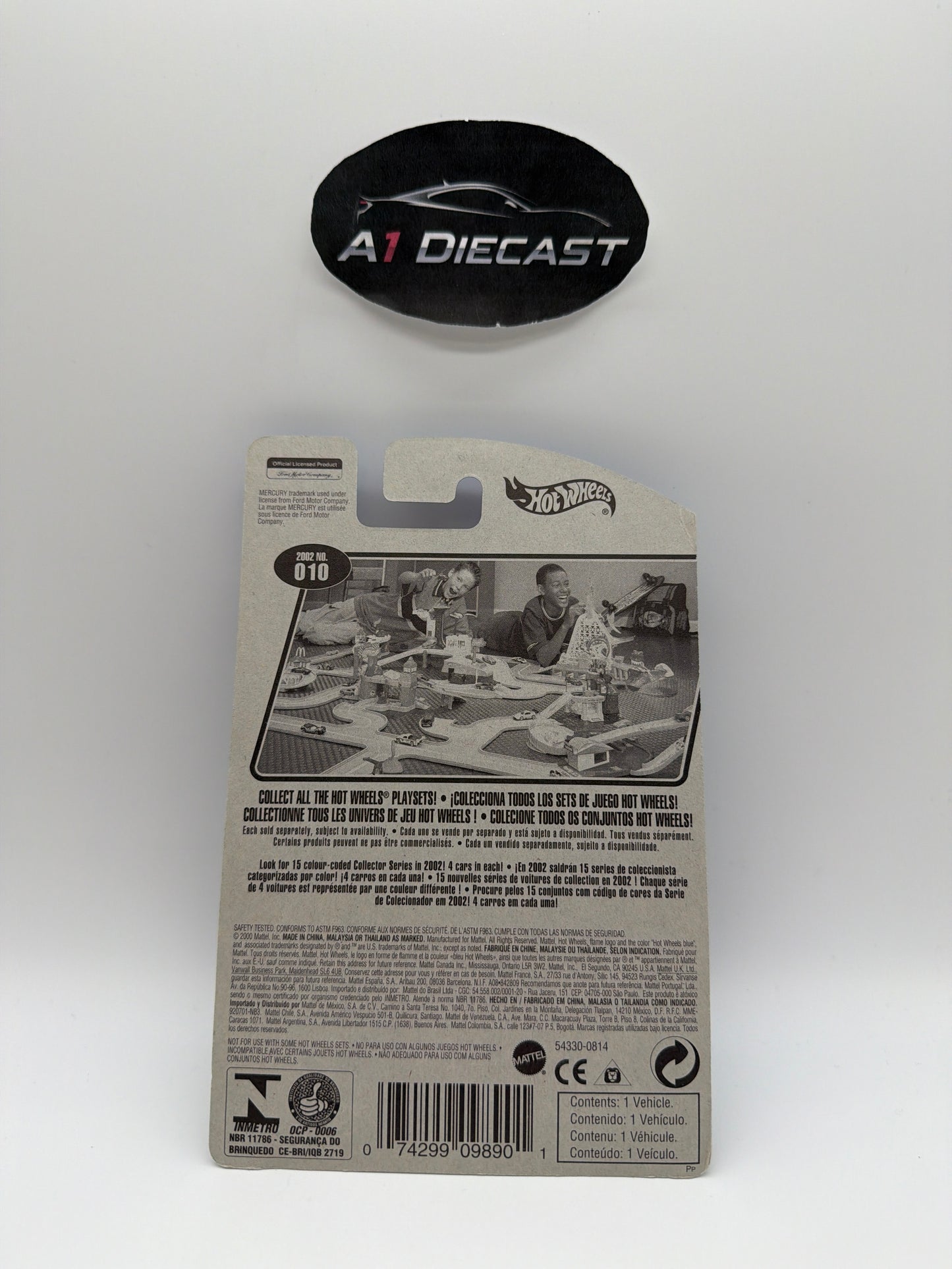 Hot WheelsTail Dragger Treasure Hunt