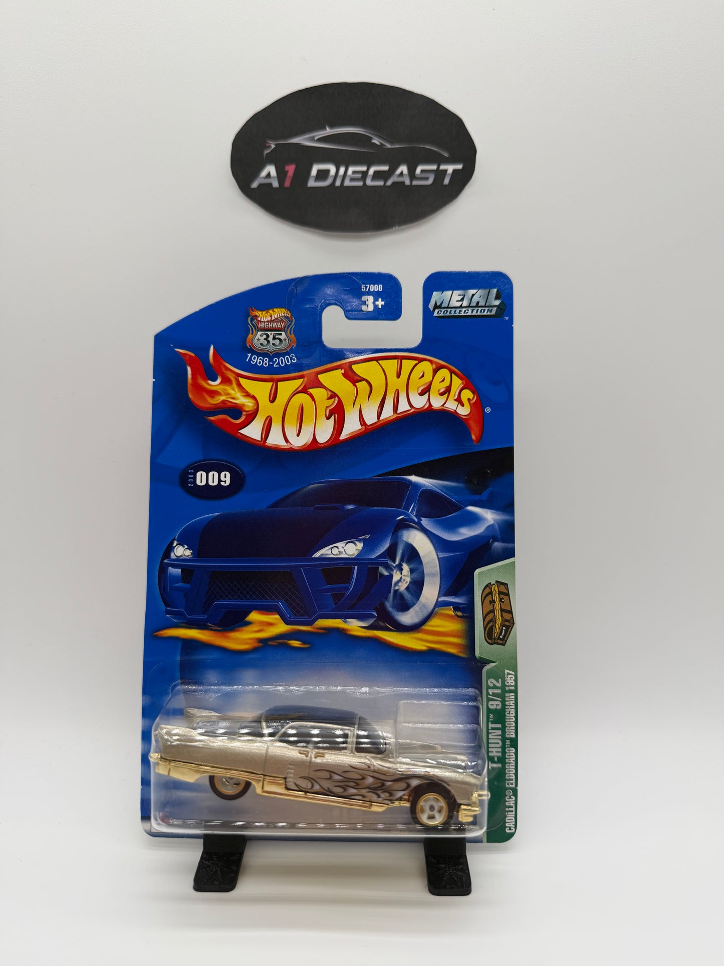 Hot Wheels Cadillac Eldorado Brougham 1957 Treasure Hunt