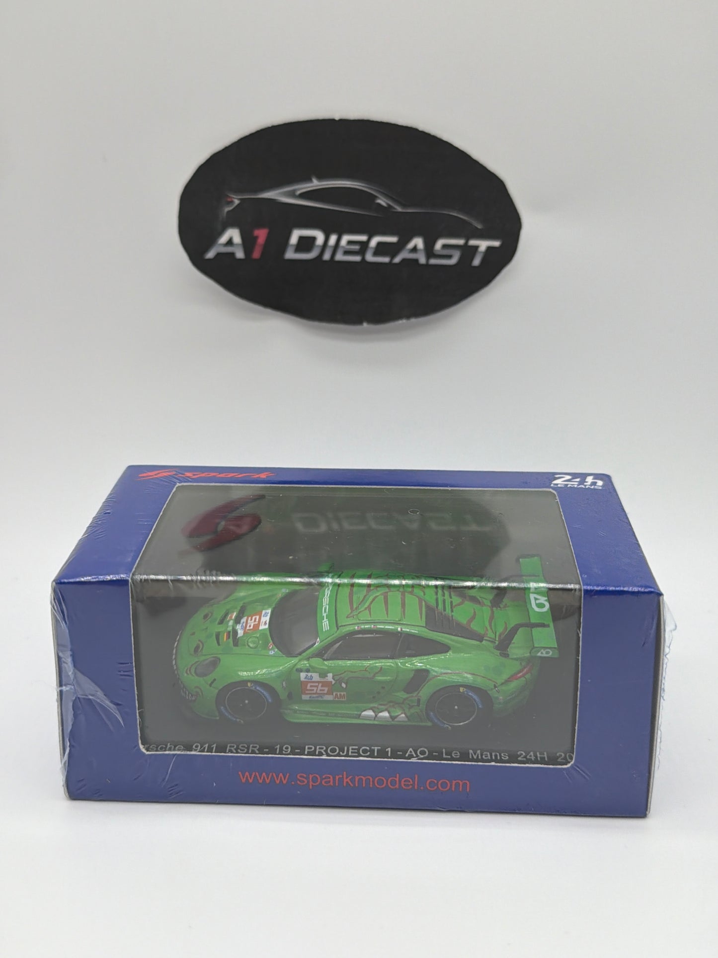 Spark Porsche 911 RSR - 19 - Project 1 - AO - Le Mans 24H 2023 (Rexy)