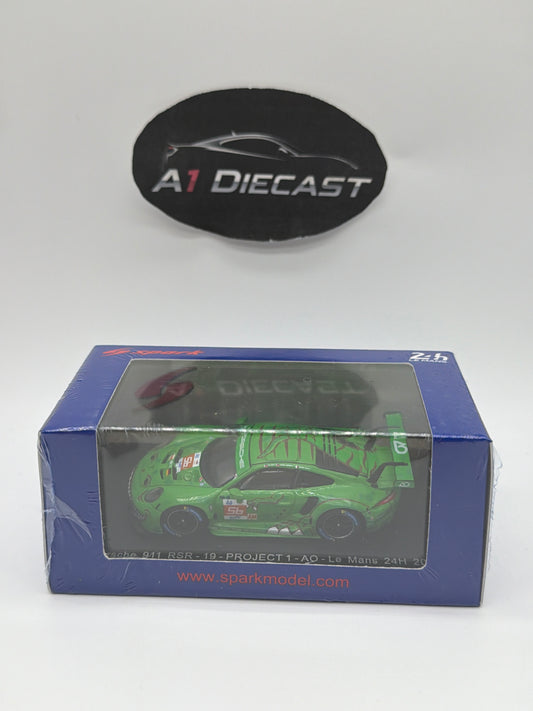 Spark Porsche 911 RSR - 19 - Project 1 - AO - Le Mans 24H 2023 (Rexy)