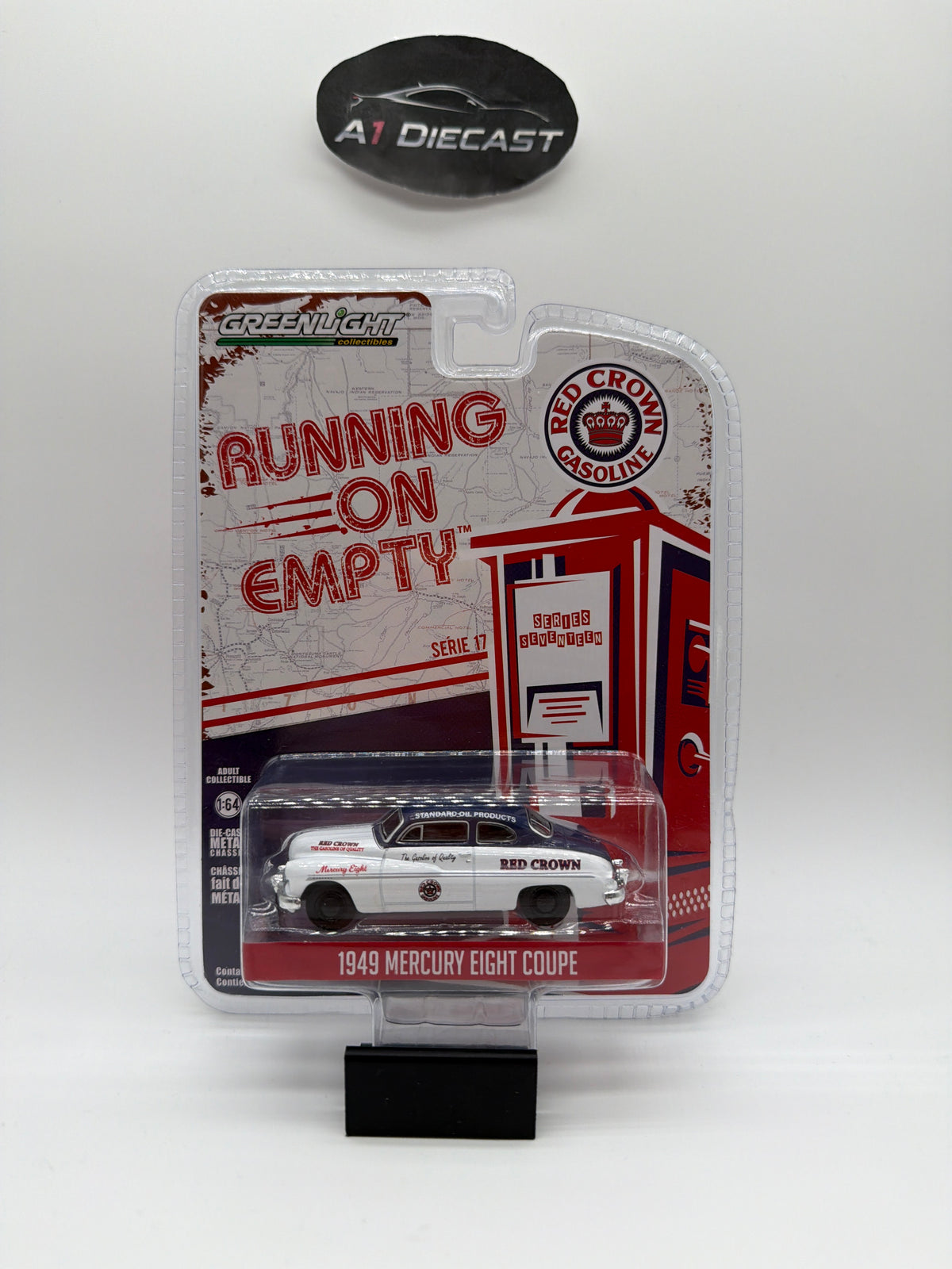 Greenlight Running On Empty 1949 Mercury Eight Coupe