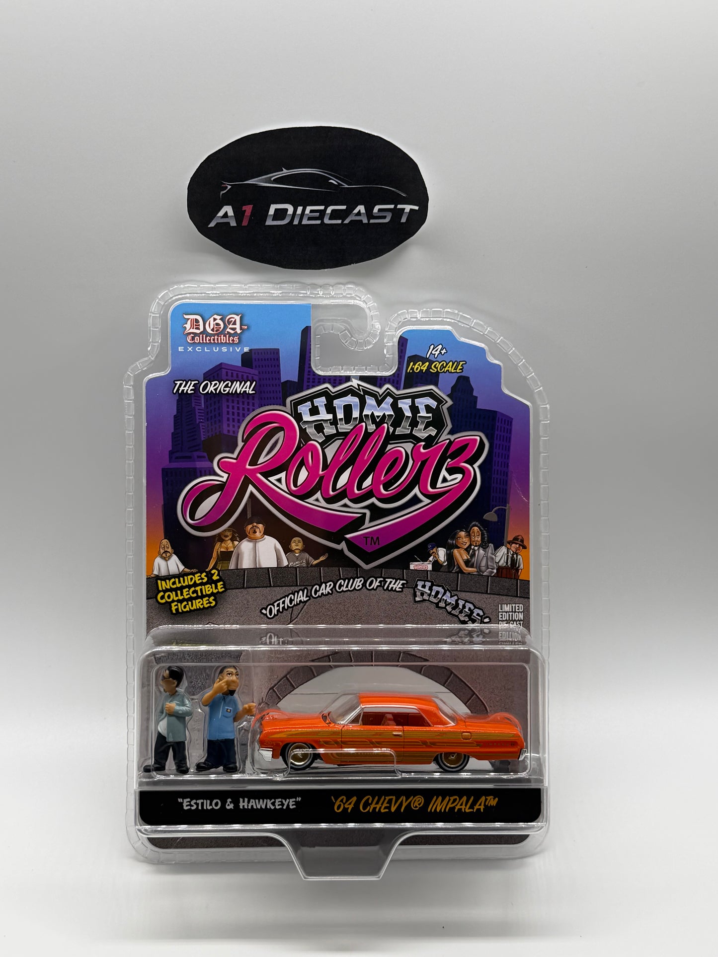 Greenlight Homie Rollerz ‘64 Chevy Impala