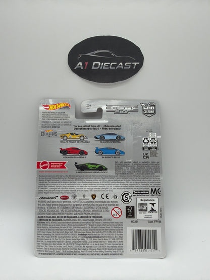 Hot Wheels Premium Car Culture ‘69 Alfa Romeo 33 Stradale